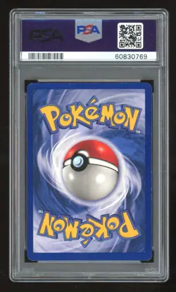 1999 Pokemon 1st Edition Shadowless Pokemon Trader #77 PSA 8 - Image 2