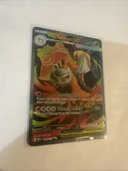 Mega Camerupt ex 156/132 Full Art Mega Evolutions Pokemon 2025 Near Mint - Image 3