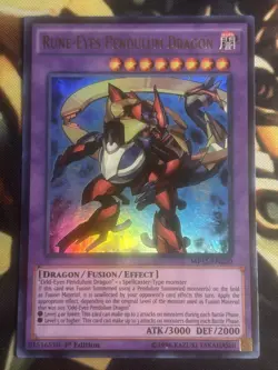 Yugioh: Rune-Eyes Pendulum Dragon - MP15-EN220 - Ultra Rare - 1st Edition - NM - Image 1