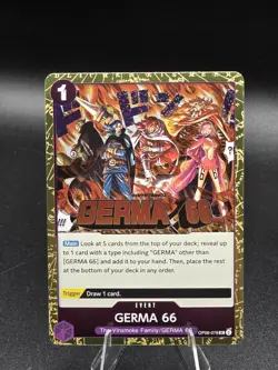 One Piece GERMA 66 (OP06-078/376) Premium Booster -The Best- Vol. 2 NM FOIL- - Image 1