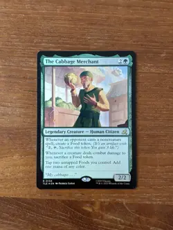 The Cabbage Merchant - Foil R MTG Avatar: The Last Airbender: Eternal M/NM - Image 1
