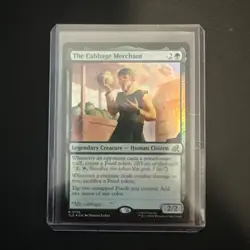 The Cabbage Merchant - Foil R MTG Avatar: The Last Airbender: Eternal M/NM - Image 1