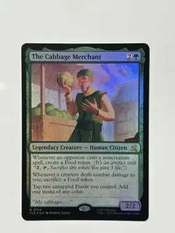 The Cabbage Merchant - Foil R MTG Avatar: The Last Airbender: Eternal M/NM, - Image 1