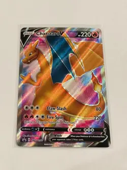 Charizard V - SWSH050 - SWSH: Sword & Shield Promo Cards - NM - Image 1