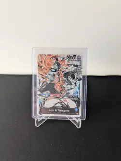 One Piece TCG Ace and Newgate Leader ST22-001 (Par) Starter Deck ST22 ENGLISH - Image 1