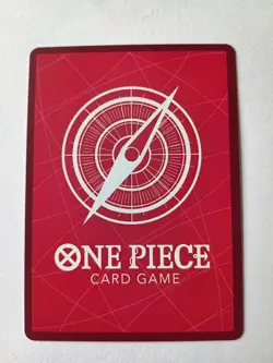 One Piece TCG Ace and Newgate Leader ST22-001 Alt Art Parallel - Image 2