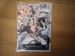 One Piece TCG Ace and Newgate Leader ST22-001 [PAR] Parallel Starter Deck ST22 - Image 1