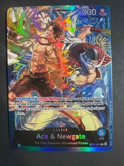 Ace and Newgate L ST22-001 Starter Deck Ace & Newgate One Piece English - Image 1