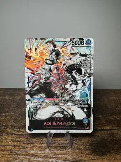 One Piece TCG Ace and Newgate Leader ST22-001 [PAR] Parallel Starter Deck ST22 - Image 1