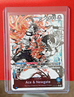 One Piece TCG Ace and Newgate Leader ST22-001 [Alt Art] Starter Deck ST22 - Image 2