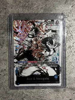 One Piece TCG Ace and Newgate Leader ST22-001 [PAR] Parallel Starter Deck ST22 - Image 1
