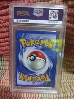 Machamp #8 1999 Pokemon Base Set 1st Edition 8/102 Rare Holo Graded PSA 6 - Image 2