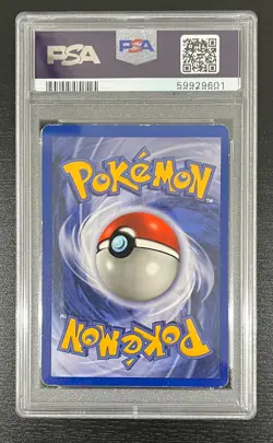 1999 Pokemon Machamp Base Holo Rare 8/102 PSA 6 EX-MT 1st Edition - Image 2