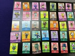 Animal Crossing amiibo cards lot Series 1, 2, 4 *Authentic* 46 cards (& doubles) - Image 1