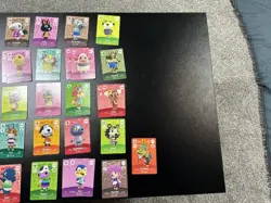 Animal Crossing amiibo cards lot Series 1, 2, 4 *Authentic* 46 cards (& doubles) - Image 2