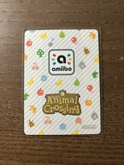 SCOOT #147 Animal Crossing Amiibo Authentic Nintendo Mint Card From Series 2 - Image 2
