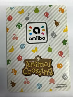 Astrid # 276 Animal Crossing Amiibo Card Horizon Series 3 MINT NEVER SCANNED! - Image 2