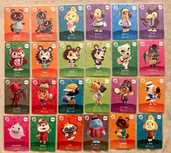 Nintendo Animal Crossing Amiibo SP Cards Authentic - Mint Condition - JP CARDS - Image 4