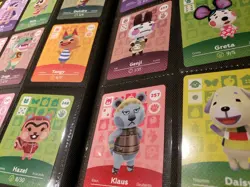 Animal Crossing Amiibo Series 3 Cards #201-300 Mint, Authentic! (Choose cards) - Image 1