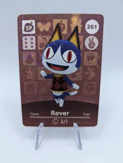 Animal Crossing Amiibo Series 3 Cards #201-300 Mint, Authentic! (Choose cards) - Image 3