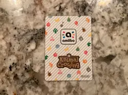 ROVER 201 Animal Crossing Amiibo Authentic Nintendo Mint Card From Series 3 - Image 2