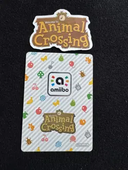 Nintendo Flurry #067 Amiibo Card Animal Crossing Series 1, MINT & AUTHENTIC - Image 2