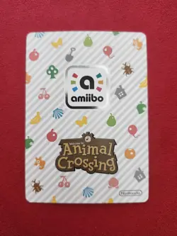 Authentic Lucky Animal Crossing Amiibo Card #385 Mint Condition Never Scanned - Image 3