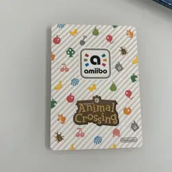 VESTA #190 Animal Crossing Amiibo Authentic Nintendo Mint Card From Series 2 - Image 2