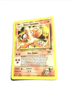 BLAINE'S CHARMELEON - 31/132 - Gym Challenge - Pokemon Card - NM - Image 1