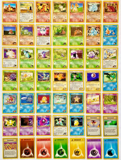 Pokemon Gym Heroes and Gym Challenge - Choose a Card - NM/LP - Image 1