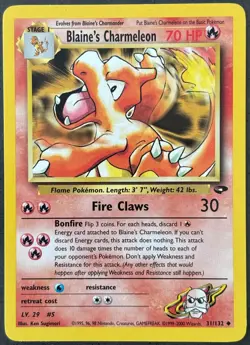 Pokemon Gym Heroes and Gym Challenge - Choose a Card - NM/LP - Image 2