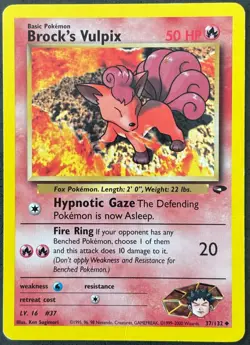 Pokemon Gym Heroes and Gym Challenge - Choose a Card - NM/LP - Image 3