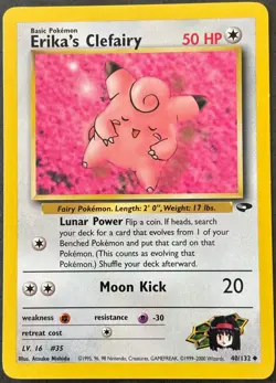 Pokemon Gym Heroes and Gym Challenge - Choose a Card - NM/LP - Image 4