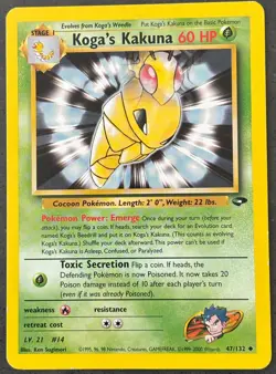 Pokemon Gym Heroes and Gym Challenge - Choose a Card - NM/LP - Image 5