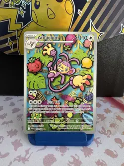Ambipom - 107/094 - *Illustration Rare* - Pokemon: Phantasmal Flames - Image 1