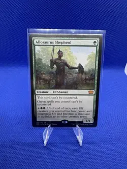 Allosaurus Shepherd Double Masters 2022 MTG Magic the Gathering - Image 1