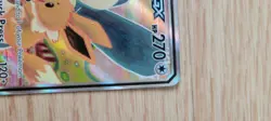 FULL ART Eevee & Snorlax GX ULTRA RARE SM Tag Team Up SM169 Pokemon Promo NM - Image 3