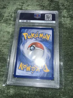 PSA 9 Eevee & Snorlax GX SM169 Tag Team Promo Sun & Moon English Pokemon | Mint - Image 2