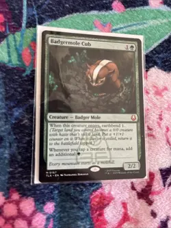 Badgermole Cub Avatar: The Last Airbender Regular - Image 1