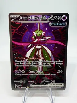 Iron Valiant ex 157/131 Special Illustration Rare - Pokemon Prismatic Evolutions - Image 1