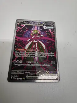Pokemon Prismatic Evolutions Iron Valiant EX 157/131 Special Illustration Rare - Image 1