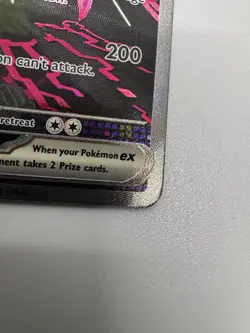 Pokemon Prismatic Evolutions Iron Valiant EX 157/131 Special Illustration Rare - Image 3