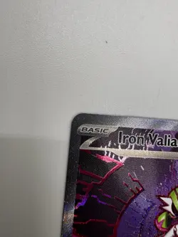 Pokemon Prismatic Evolutions Iron Valiant EX 157/131 Special Illustration Rare - Image 5