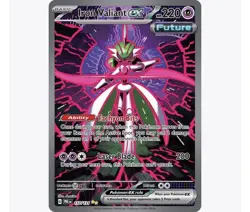 Iron Valiant ex 157/131 Special Illustration Rare - Pokemon Prismatic Evolutions - Image 1