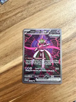 Iron Valiant ex 157/131 Special Illustration Rare - Pokemon Prismatic Evolutions - Image 1