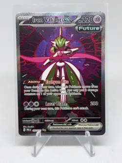 Iron Valiant EX 157/131 Special Illustration Rare Pokemon Prismatic Evolutions - Image 1