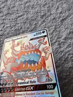 Guzzlord GX SV71/SV94 Pokemon TCG Hidden Fates: Shiny Vault NM Full Art - Image 2