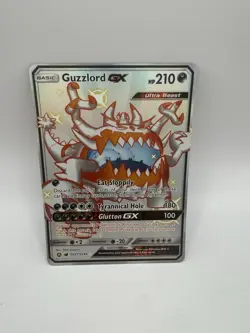 Pokemon TCG Guzzlord GX SV71/SV94 Hidden Fates (Shiny Vault) Full Art NM - Image 1