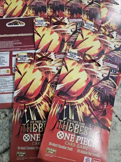 ONE PIECE TCG The Best Vol. 2 PRB-02 Sleeved Booster Packs BRAND NEW-x10 - Image 2