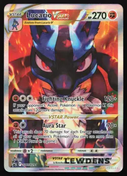 Lucario VSTAR - SWSH291 - Ultra Rare - SWSH Black Star Promo - Pokemon Card - Image 1